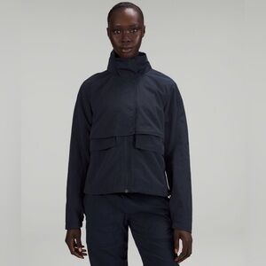 Lululemon Always Effortless Jacket in True Navy NWT